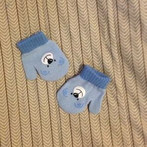 Toddler mittens
