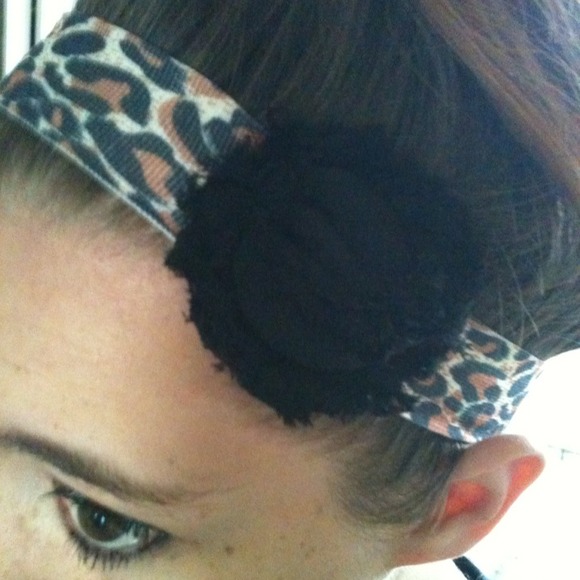 Cheetah head band