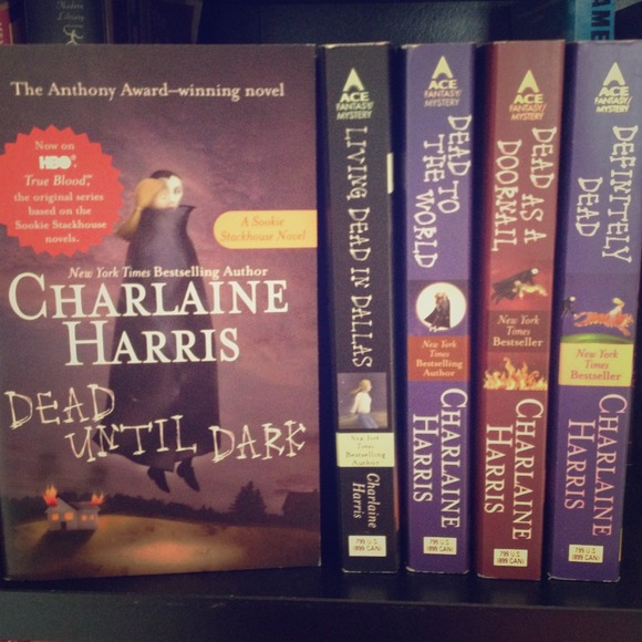 Set of True Blood Novels - Summer Reads!