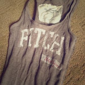 Light brown A&F tank