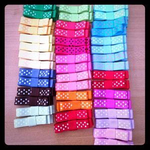 Small baby hair clips