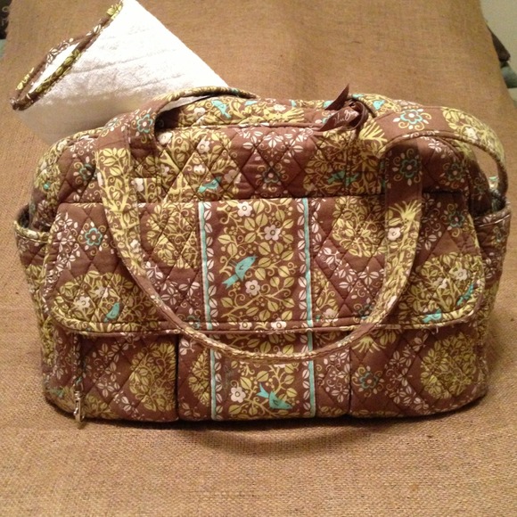 ✂✂ Vera Bradley Diaper Bag in "Sittin' in a Tree"