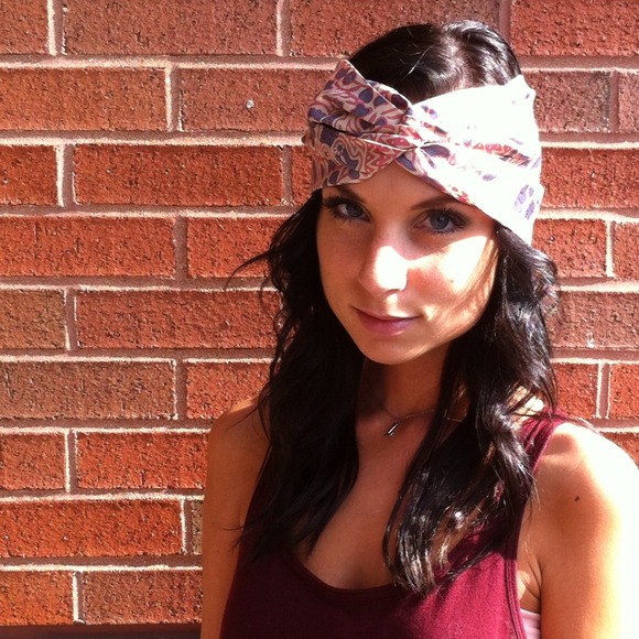 Buyer's Remorse Urban Turban Morocco Silk scarf