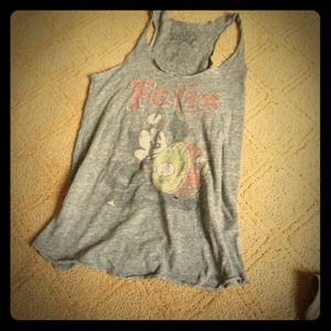 Vintage Felix tank