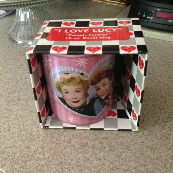I love Lucy mug