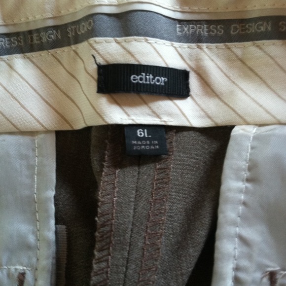 Express Editor Pant Bundle! - Picture 2 of 4