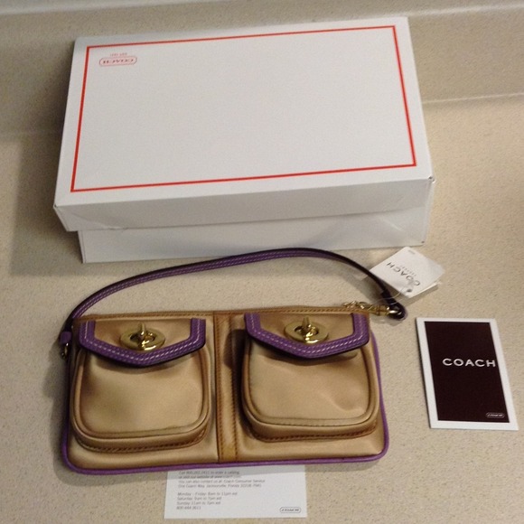 Authentic Coach Wristlets - Picture 2 of 4
