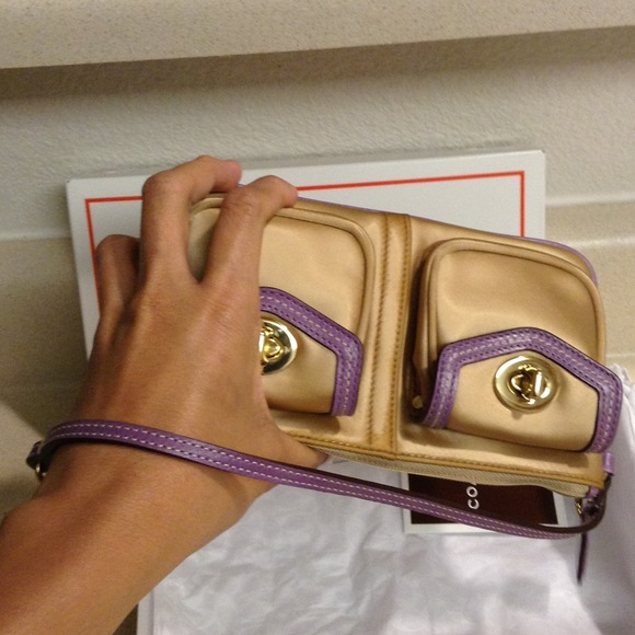 Authentic Coach Wristlets - Picture 4 of 4