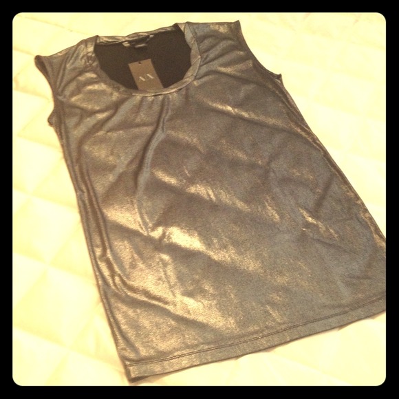 BRAND NEW: Armani Exchange Top/Tank Dress