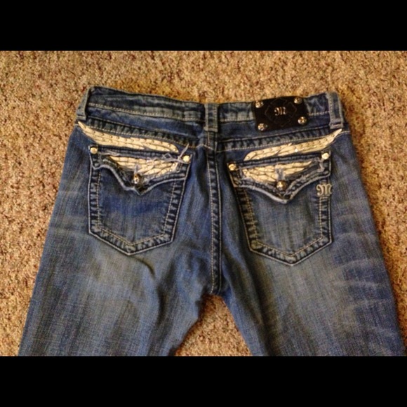 Miss Me Jeans from the Buckle