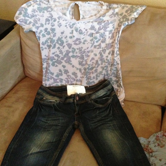 Tshirt animal print