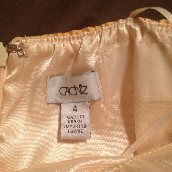 Cache Size 4 cocktail dress - Picture 2 of 3