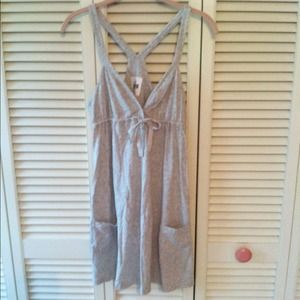 VS Pink Jersey Beach Coverup