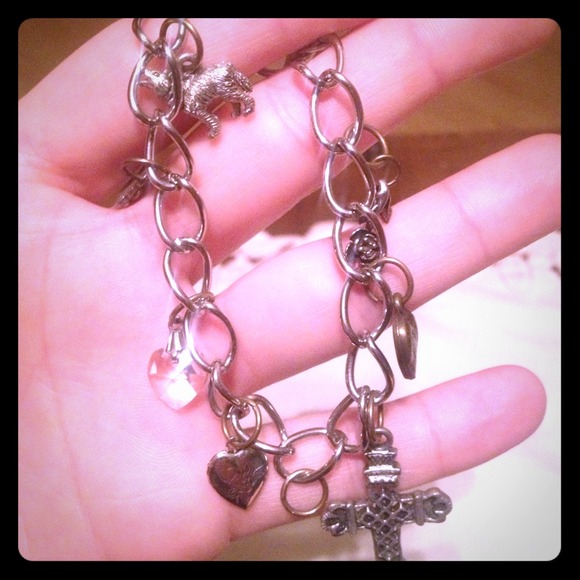 Twilight Inspired Charm Bracelet
