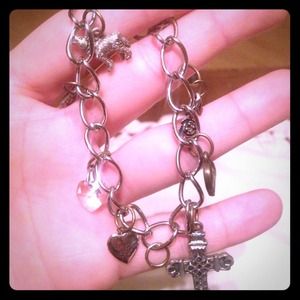 Twilight Inspired Charm Bracelet