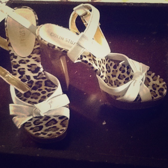 Colin Stewart strappy stilettos