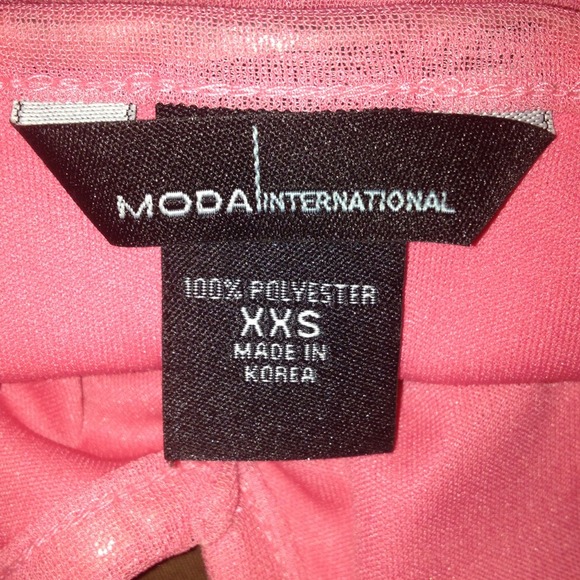 MODA International Dress Size XXS - Picture 3 of 4