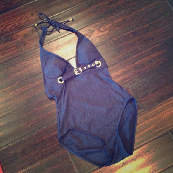 Navy Blue Michael Kors Swimsuit