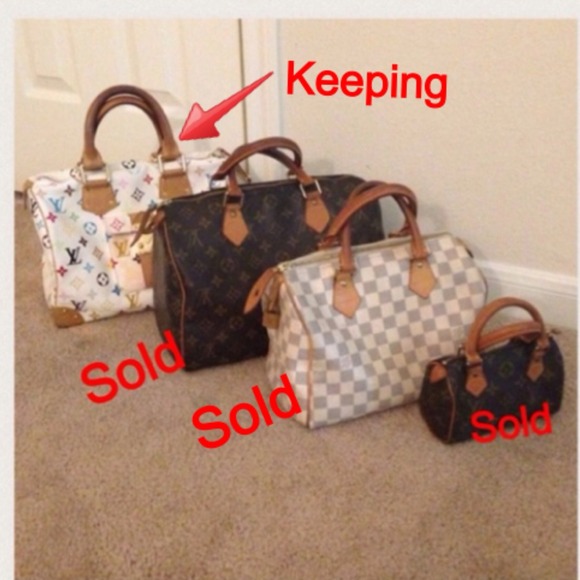 💕 Authentic Louis Vuitton Speedys💕