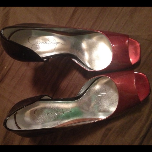 Jessica Simpson Pumps Size 7 - Picture 2 of 4