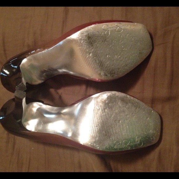 Jessica Simpson Pumps Size 7 - Picture 3 of 4