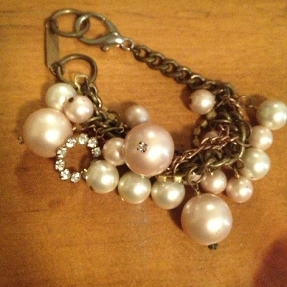 Target brand pearl bracelet