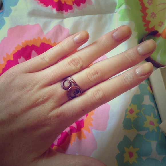 Tattooed Tinker Ring