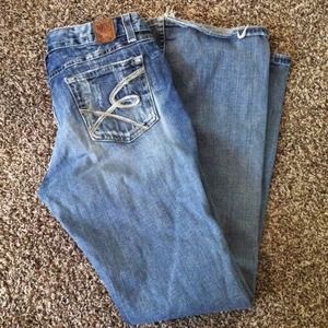 Nice pair of bke jeans