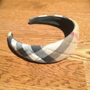 Burberry headband, SOLD