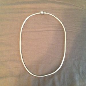 Authentic Pandora necklace.