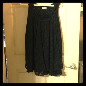 Black lacey dress