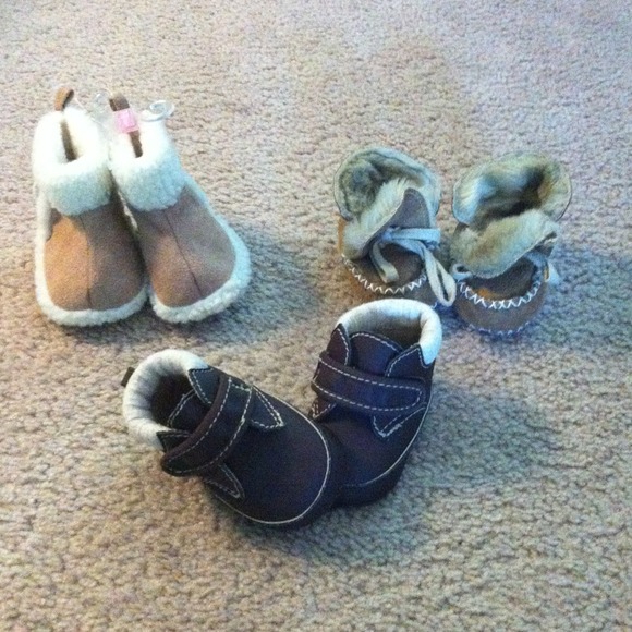 Newborn shoes