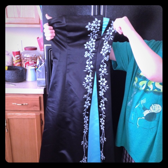 Prom dress