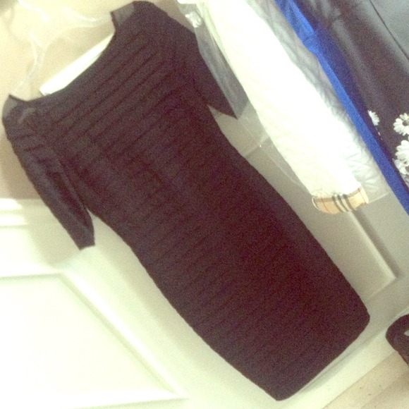 Black Adrianna Papell dress, size 8