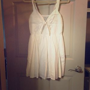 White summer dress