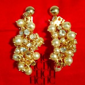 CH earrings