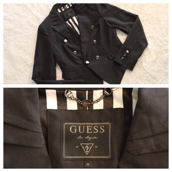 Guess suede jacket - Picture 1 of 1