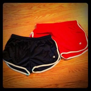 Champion gym shorts bundle.