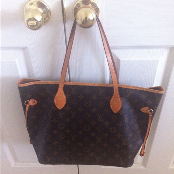 LV neverfull Monogram