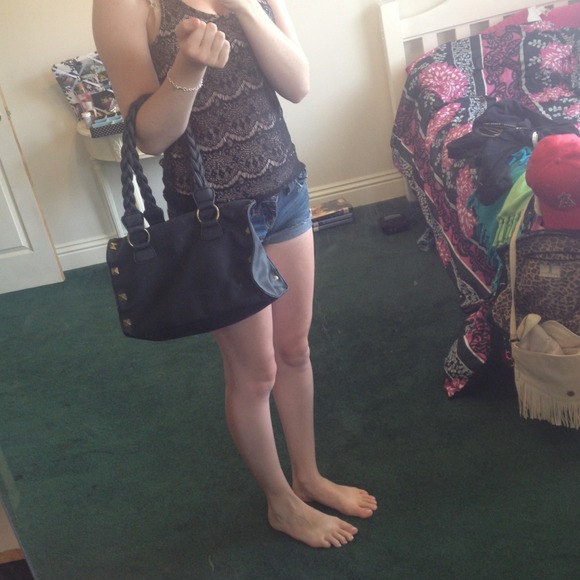 Black Xhilaration Bag - Picture 1 of 3
