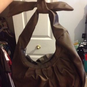 Brown purse