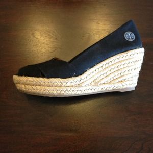 Authentic Tory Burch Wedges