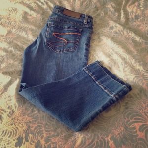 REDUCED Seven capris