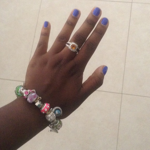 Pandora silver bracelet