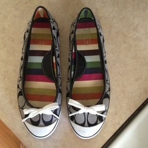 Coach Flats