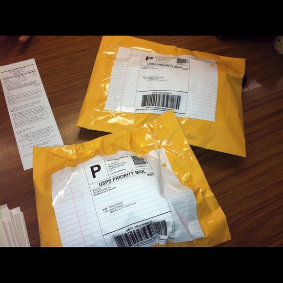 Packaged and on its way loves!