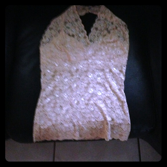 Halter top never worn