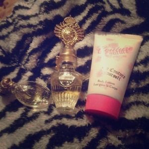 Juicy Couture perfume and lotion! :)