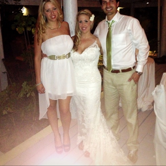 📍📍sold on eBay 📍📍Casablanca wedding dress! - Picture 2 of 4