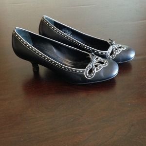 Black Franco Sarto Heels